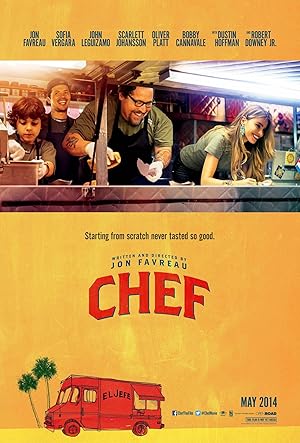 فيلم Chef 2014 مترجم