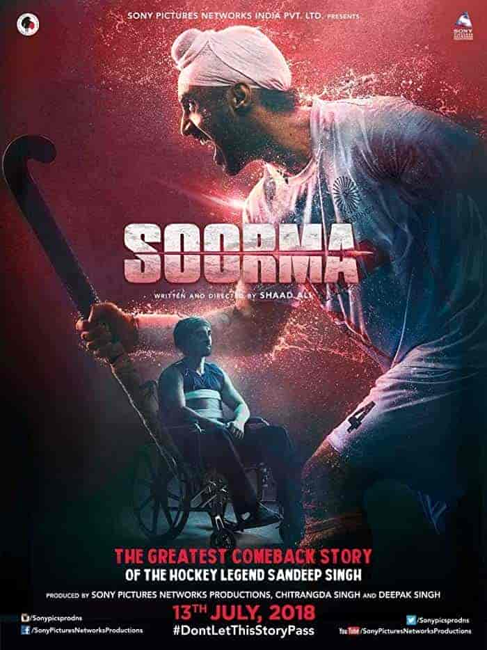 فيلم Soorma 2018 مترجم اون لاين