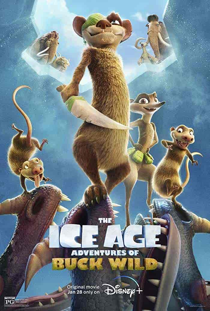 فيلم The Ice Age Adventures of Buck Wild 2022 مترجم اون لاين