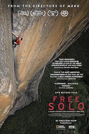 فيلم Free Solo 2018 مترجم