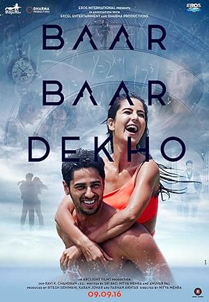 فيلم Baar Baar Dekho 2016 مترجم