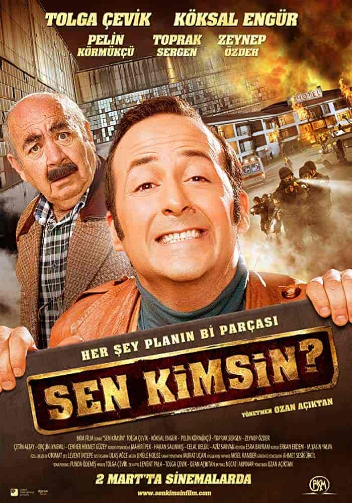 فيلم من انت Sen Kimsin 2012 مترجم اون لاين