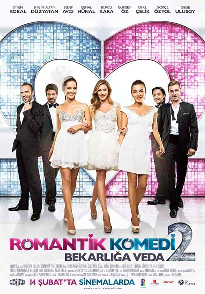 فيلم رومانتك كوميدي 2 Romantik Komedi 2: Bekarliga Veda 2013 مترجم اون لاين