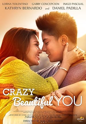 فيلم Crazy Beautiful You 2015 مترجم