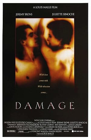 فيلم Damage 1992 مترجم