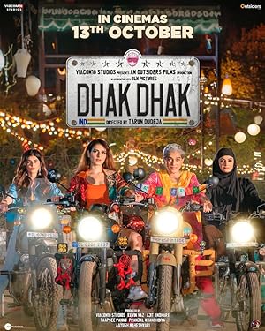 فيلم Dhak Dhak 2023 مترجم