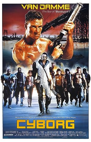 فيلم Cyborg 1989 مترجم