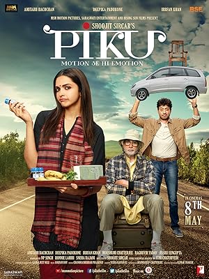 فيلم Piku 2015 مترجم