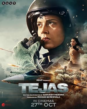 فيلم Tejas مترجم اون لاين