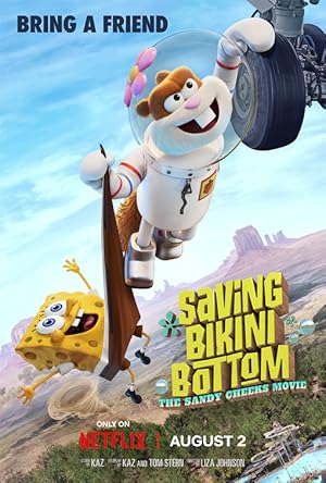 فيلم Saving Bikini Bottom: The Sandy Cheeks Movie 2024 مترجم اون لاين