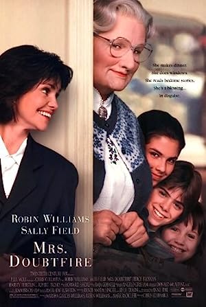 فيلم Mrs. Doubtfire 1993 مترجم