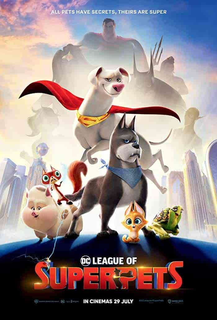 فيلم تحالف دي سي للحيوانات الخارقة DC League of Super-Pets 2022 مدبلج اون لاين