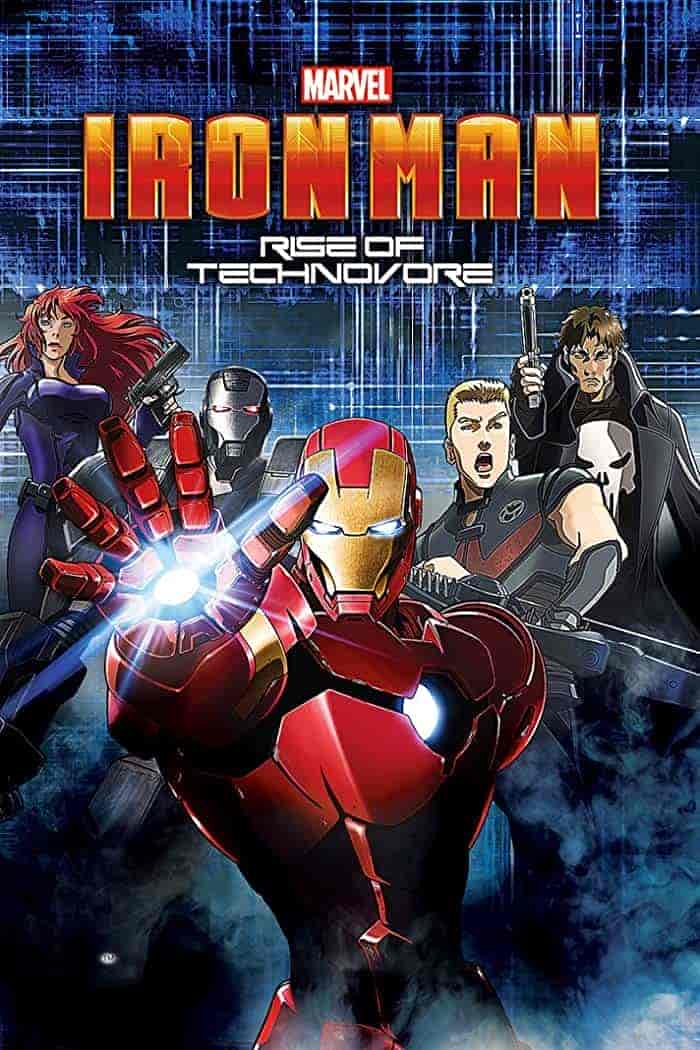 فيلم Iron Man: Rise of Technovore 2013 مترجم