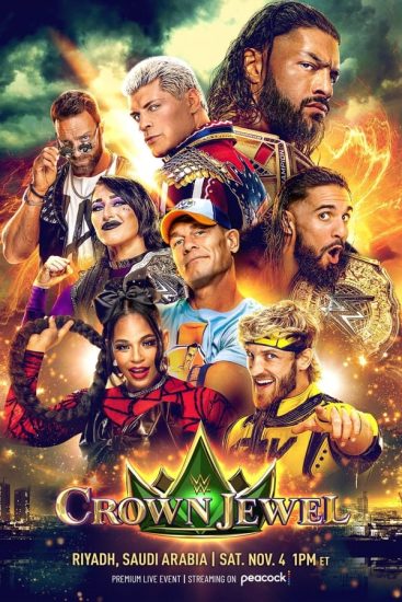 عرض WWE Crown Jewel 2023 مترجم