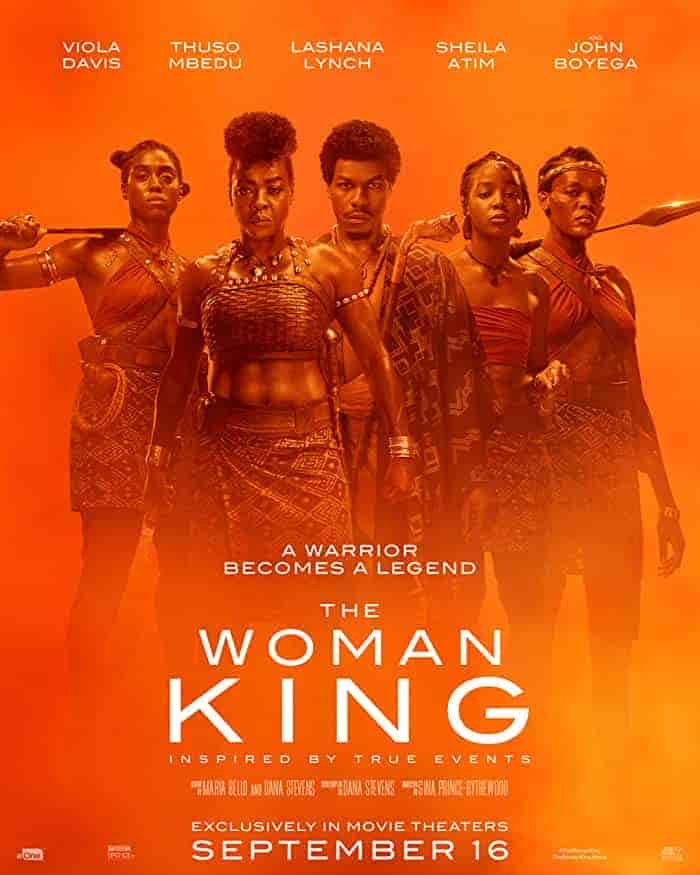 فيلم The Woman King 2022 مترجم اون لاين