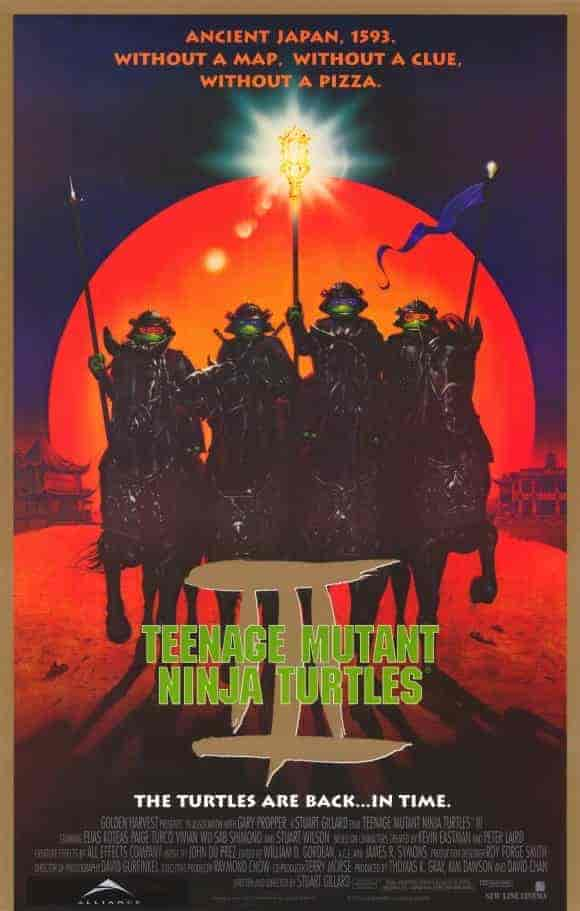 فيلم Teenage Mutant Ninja Turtles III 1993 مترجم اون لاين