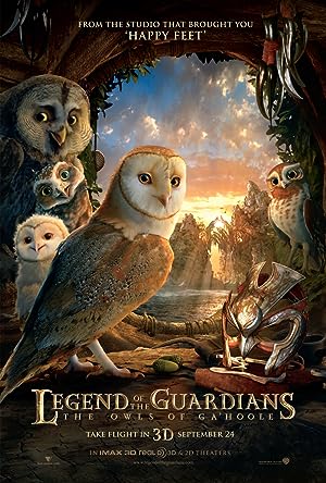 فيلم Legend of the Guardians The Owls of GaHoole 2010 مترجم