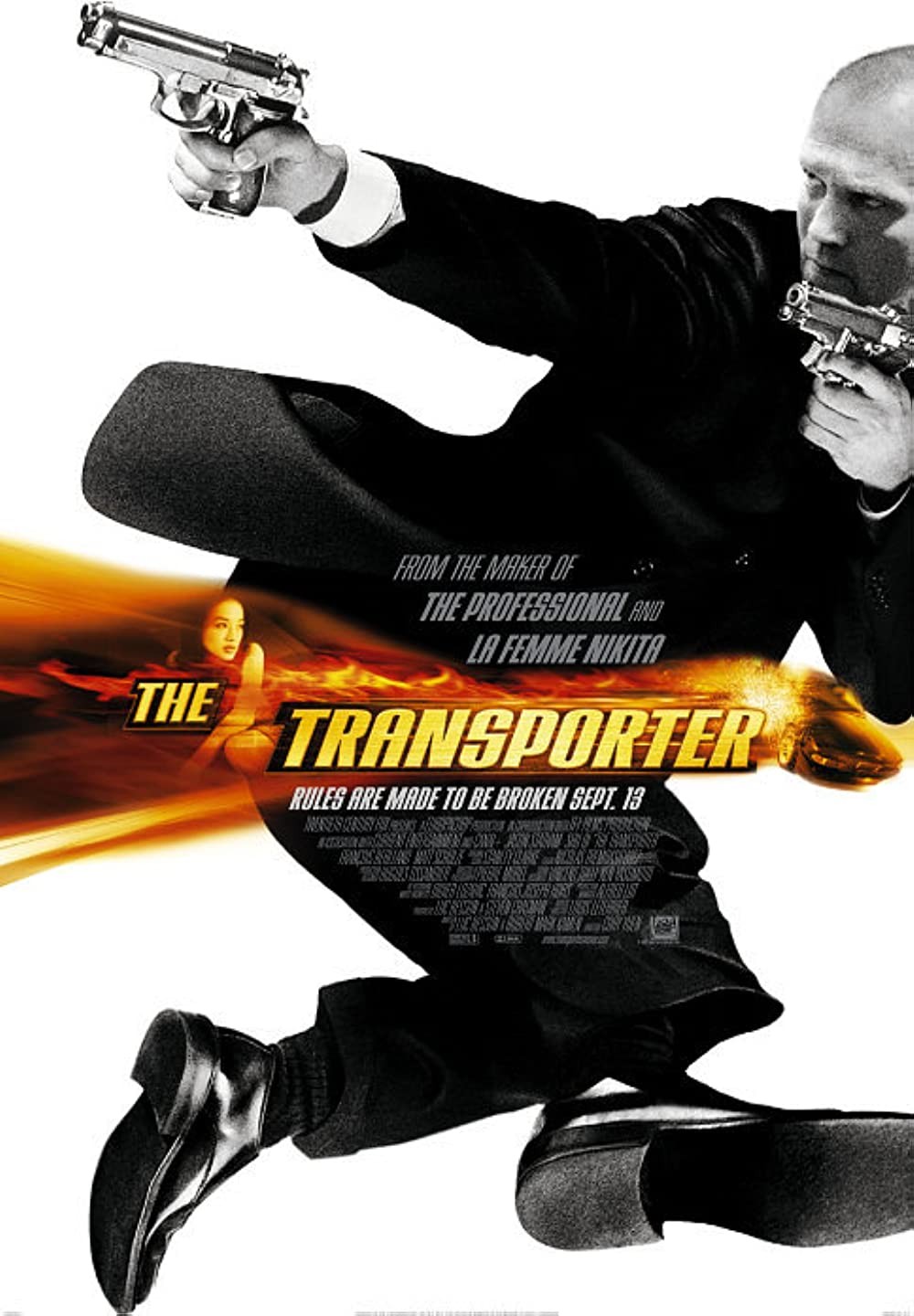 فيلم The Transporter 2002 مترجم اون لاين