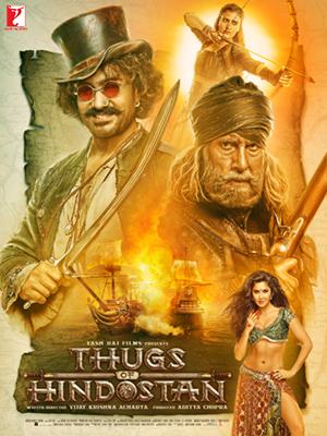 فيلم Thugs of Hindostan 2018 مترجم