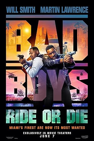 فيلم Bad Boys Ride or Die 2024 مترجم