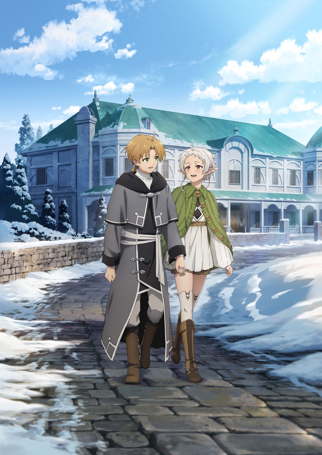 انمي Mushoku Tensei Part 2 الموسم 2 مترجمة