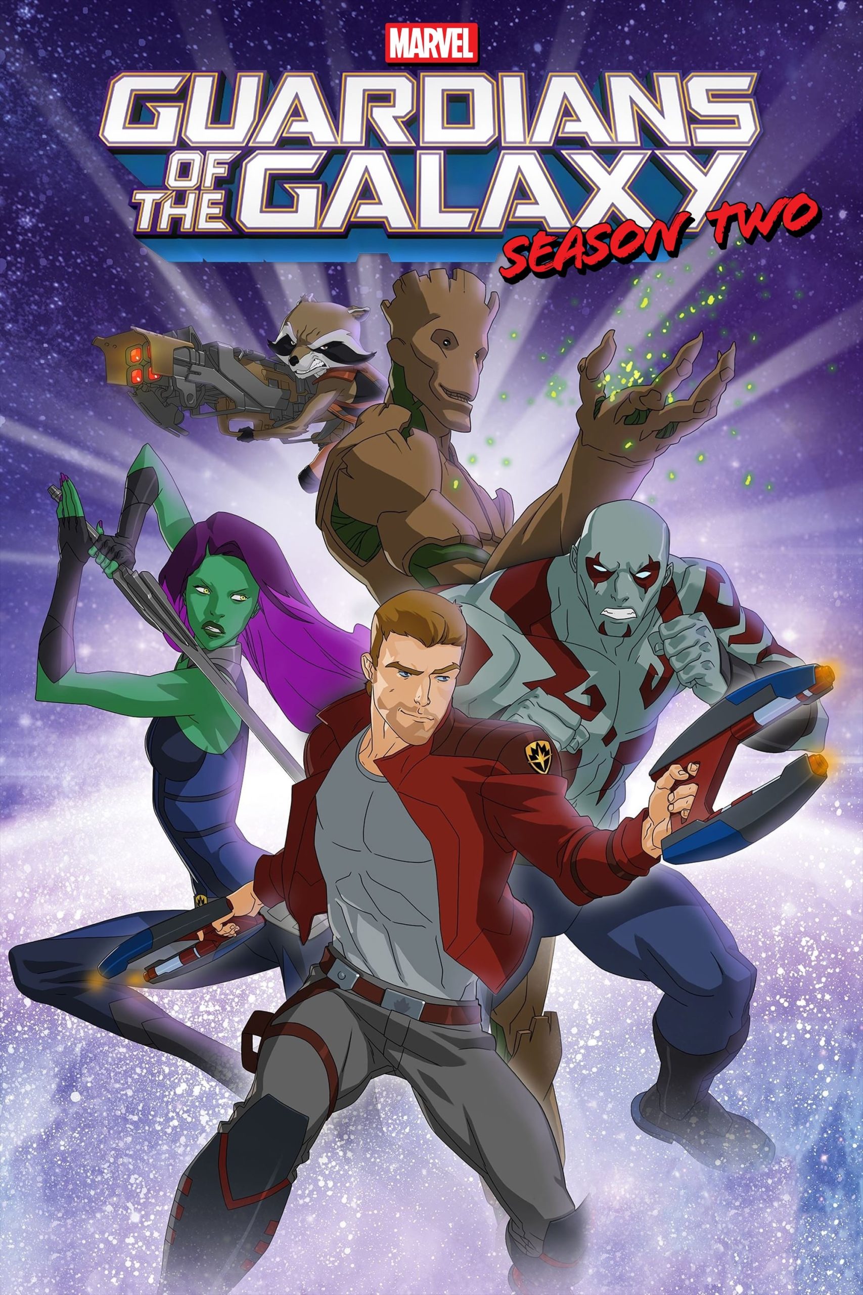 مسلسل Guardians Of The Galaxy الموسم 2