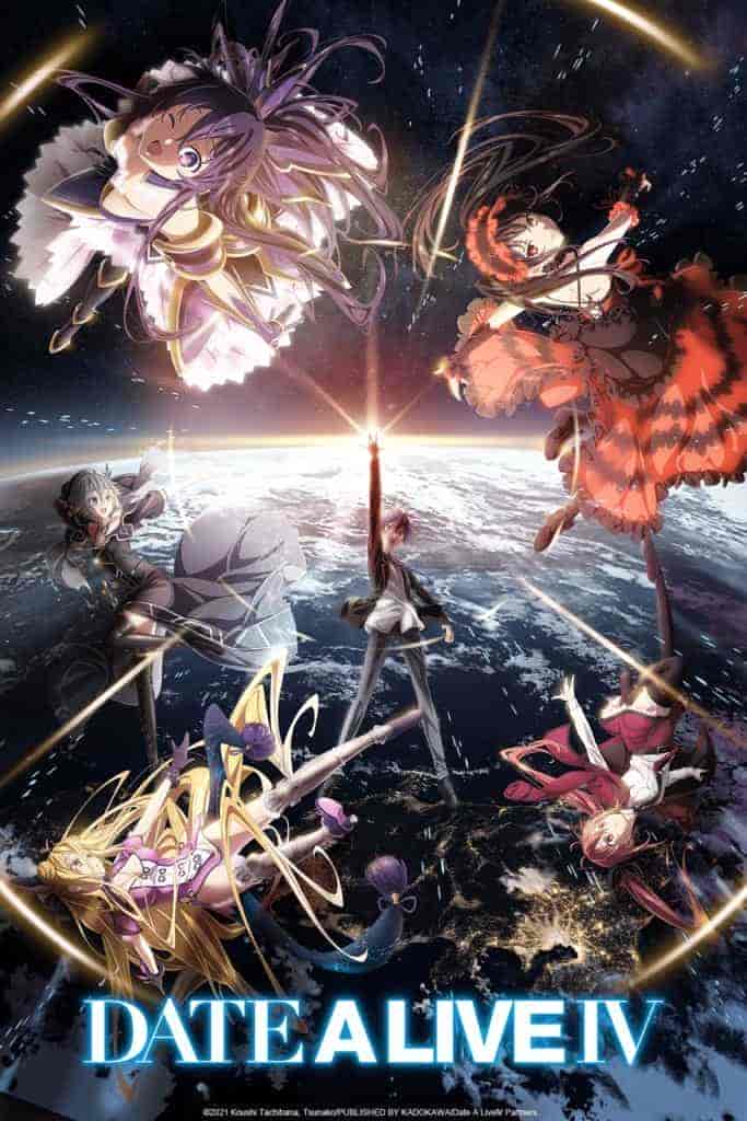 انمي Date A Live IV الموسم 4 مترجمة
