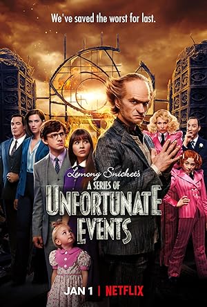 مسلسل A Series Of Unfortunate Events الموسم 1