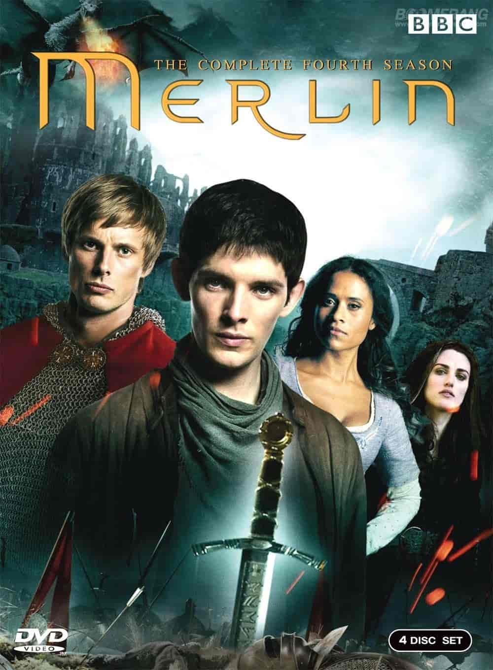 مسلسل Merlin الموسم 4