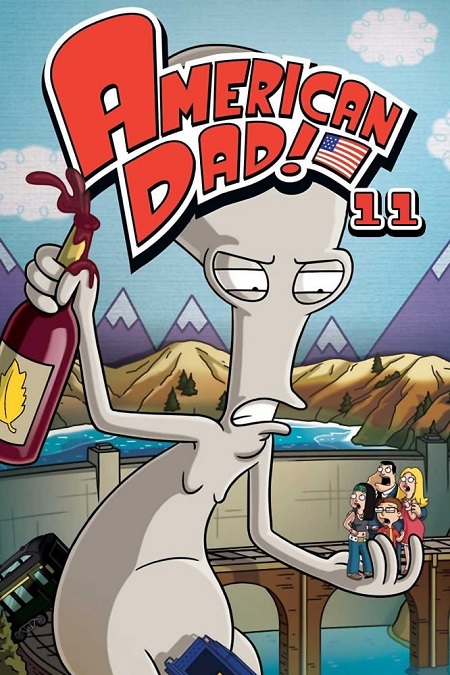 مسلسل American Dad الموسم الحادي عشر مترجمة