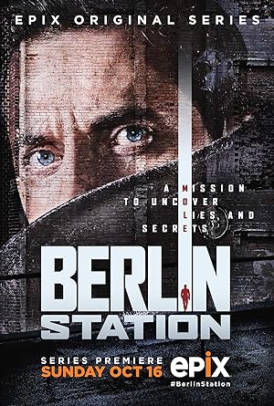 مسلسل Berlin Station الموسم 1 مترجمة