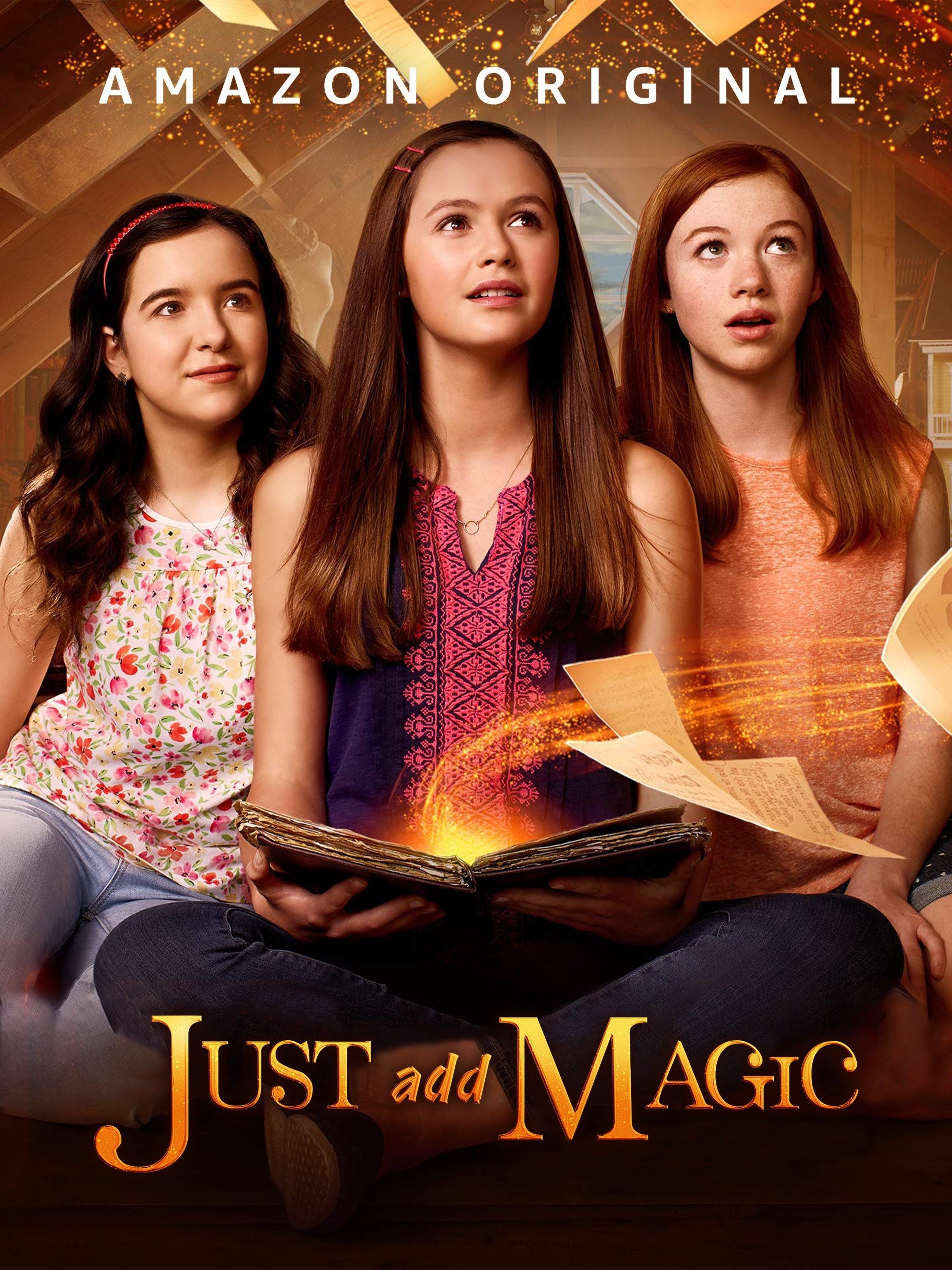 مسلسل Just Add Magic الموسم 3 مترجمة