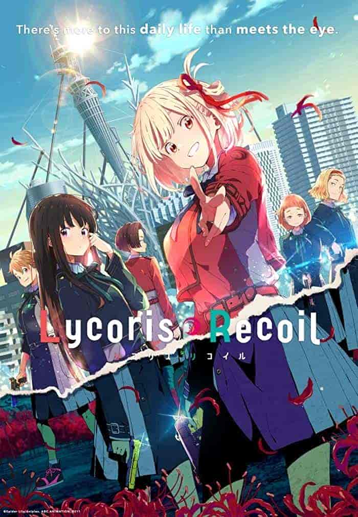 انمي Lycoris Recoil مترجمة