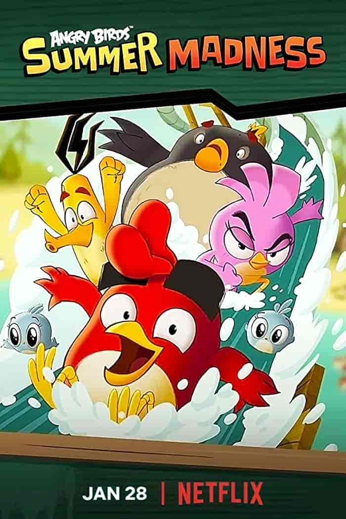 انمي Angry Birds: Summer Madness الموسم 3 مترجمة