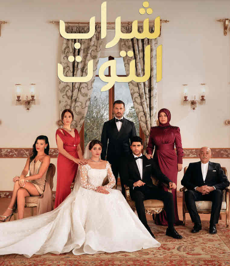 مسلسل شراب التوت مدبلجة