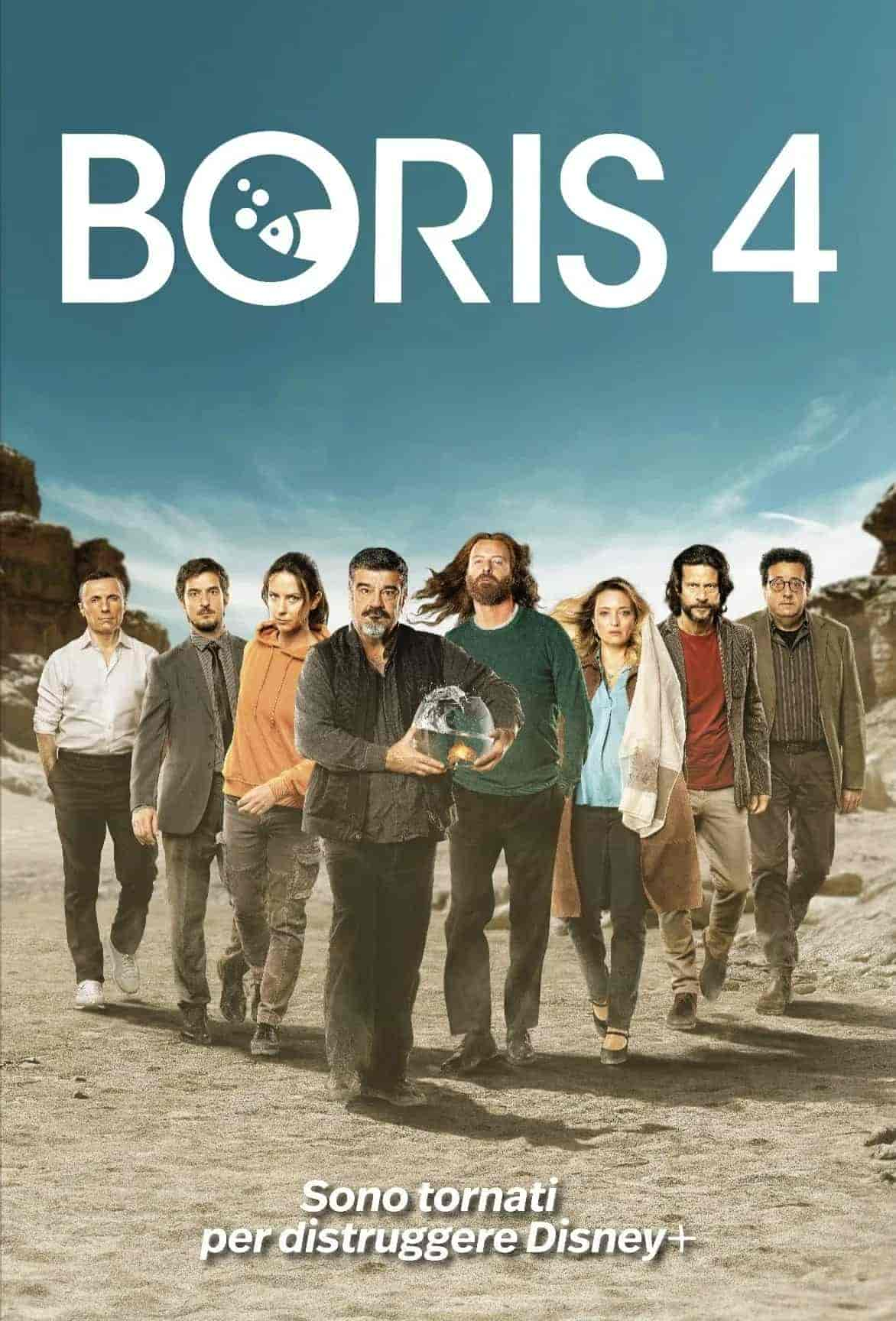 مسلسل Boris الموسم 4 مترجمة