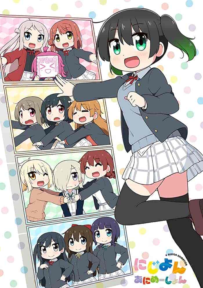 انمي Nijiyon Animation مترجمة