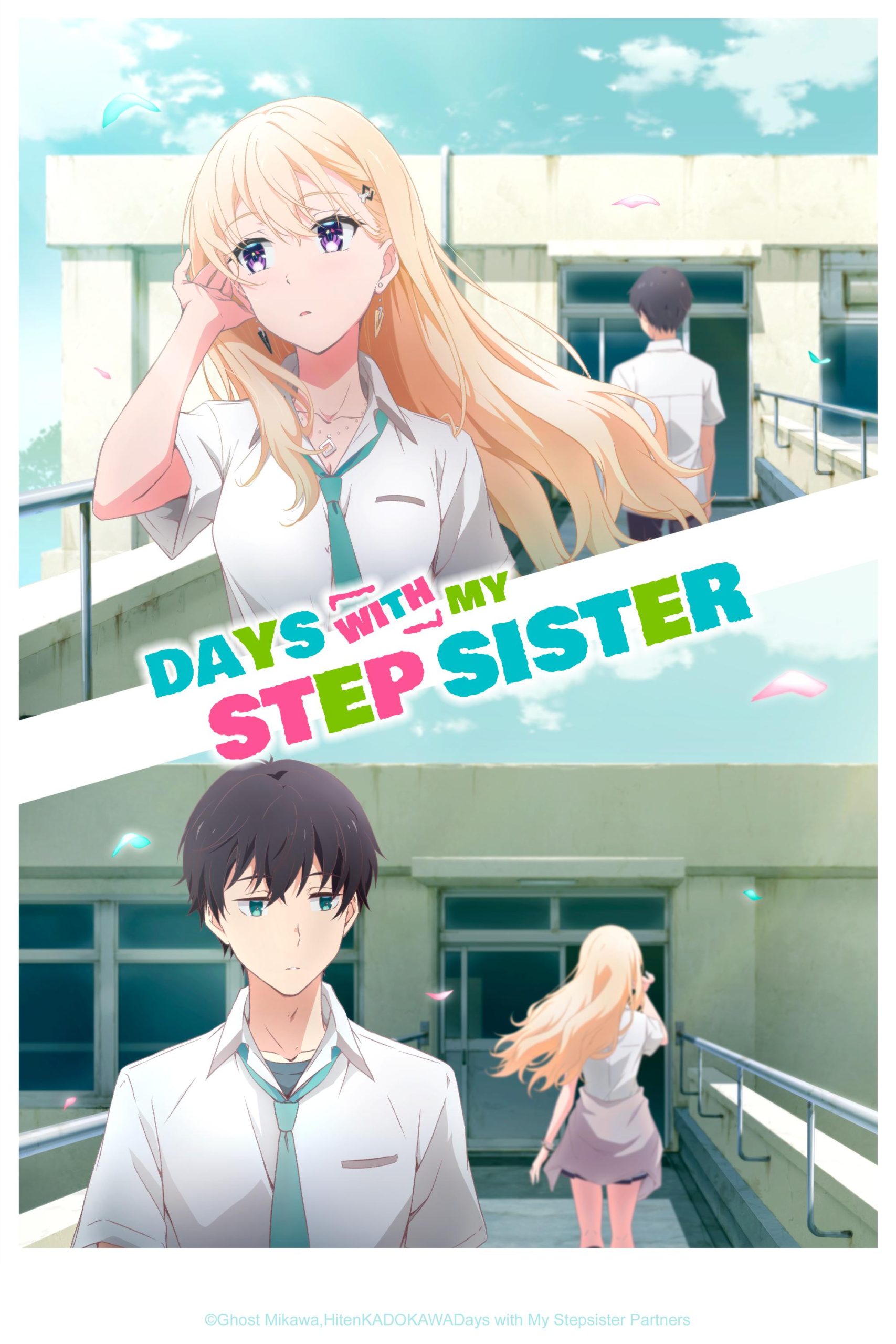 انمي Gimai Seikatsu مترجمة