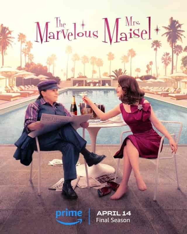 مسلسل The Marvelous Mrs. Maisel الموسم 5
