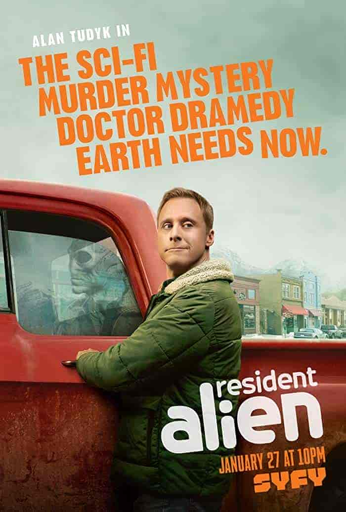 مسلسل Resident Alien الموسم 1 مترجمة