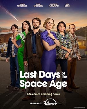 مسلسل Last Days Of The Space Age الموسم 1 مترجمة
