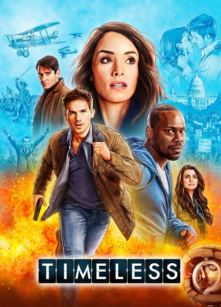 مسلسل Timeless الموسم 2 مترجمة