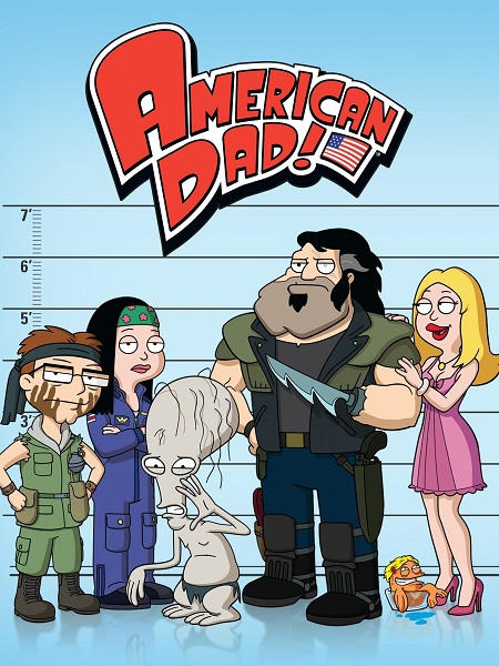 مسلسل American Dad الموسم 6 مترجمة