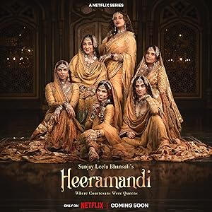 مسلسل Heeramandi The Diamond Bazaar الموسم 1 مترجمة