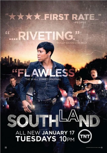 مسلسل Southland الموسم 4 مترجمة