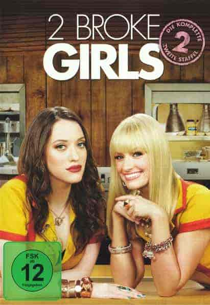 مسلسل 2 Broke Girls الموسم 2 مترجمة