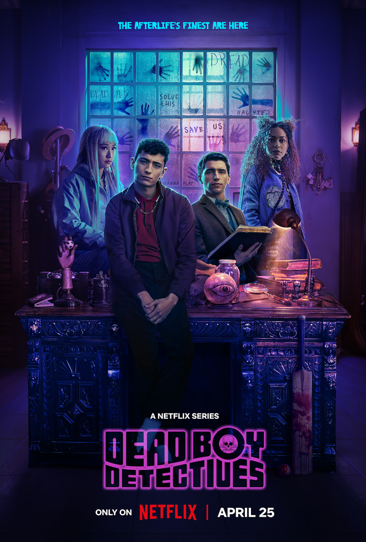 مسلسل Dead Boy Detectives الموسم 1 مترجمة