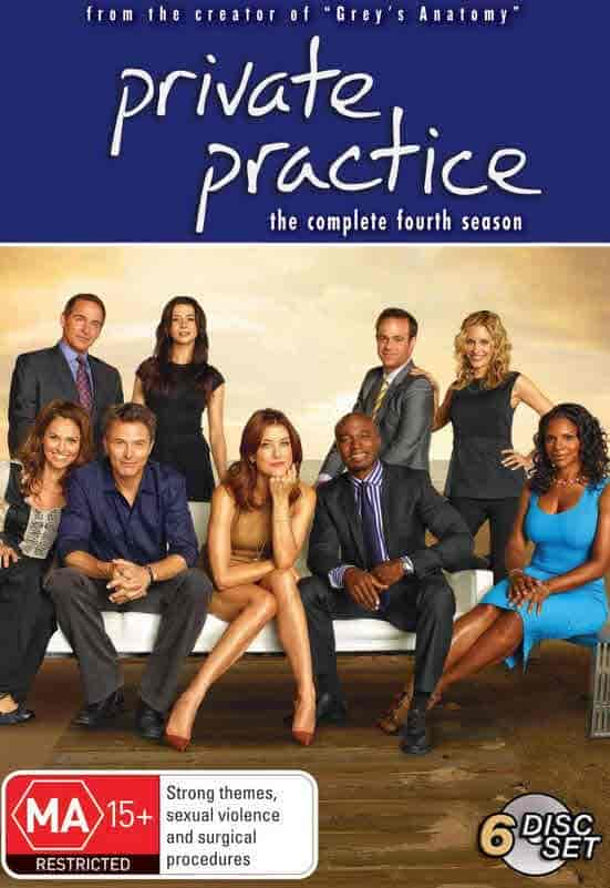 مسلسل Private Practice الموسم 4