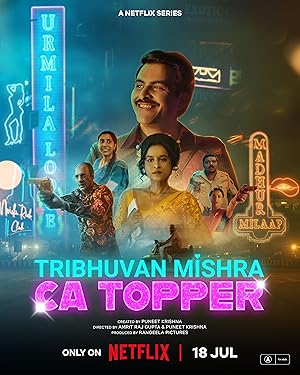 مسلسل Tribhuvan Mishra CA Topper الموسم 1 مترجمة