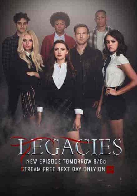 مسلسل Legacies الموسم 2 مترجمة